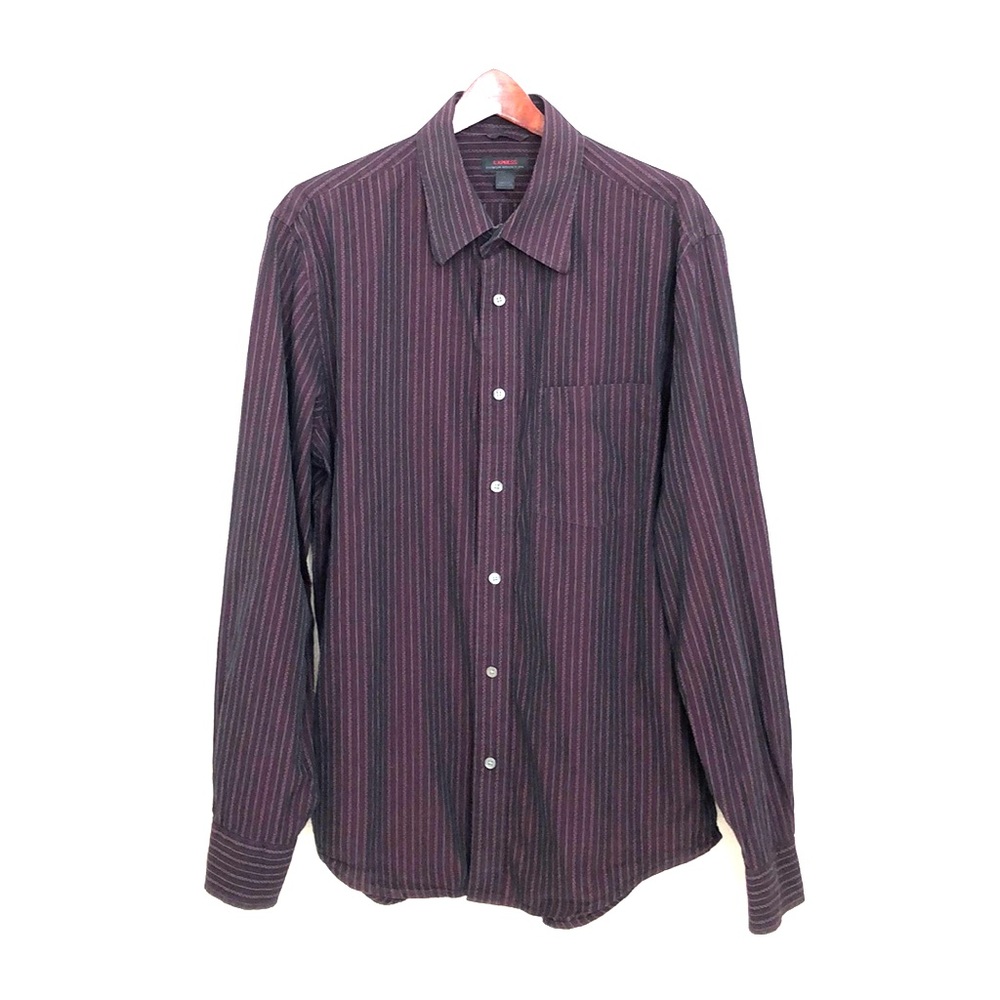 Express | Button Down Long Sleeve Shirt | L